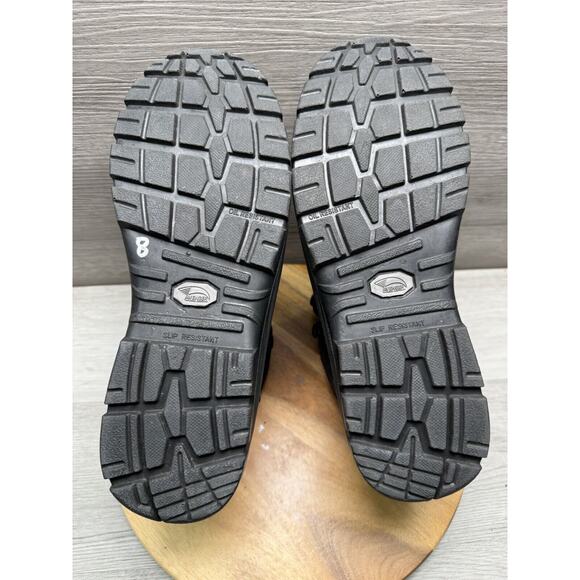 Avenger Men's Framer CT Work Boots A7223 Black Leather Composite Toe. Men 10 - Picture 6 of 8